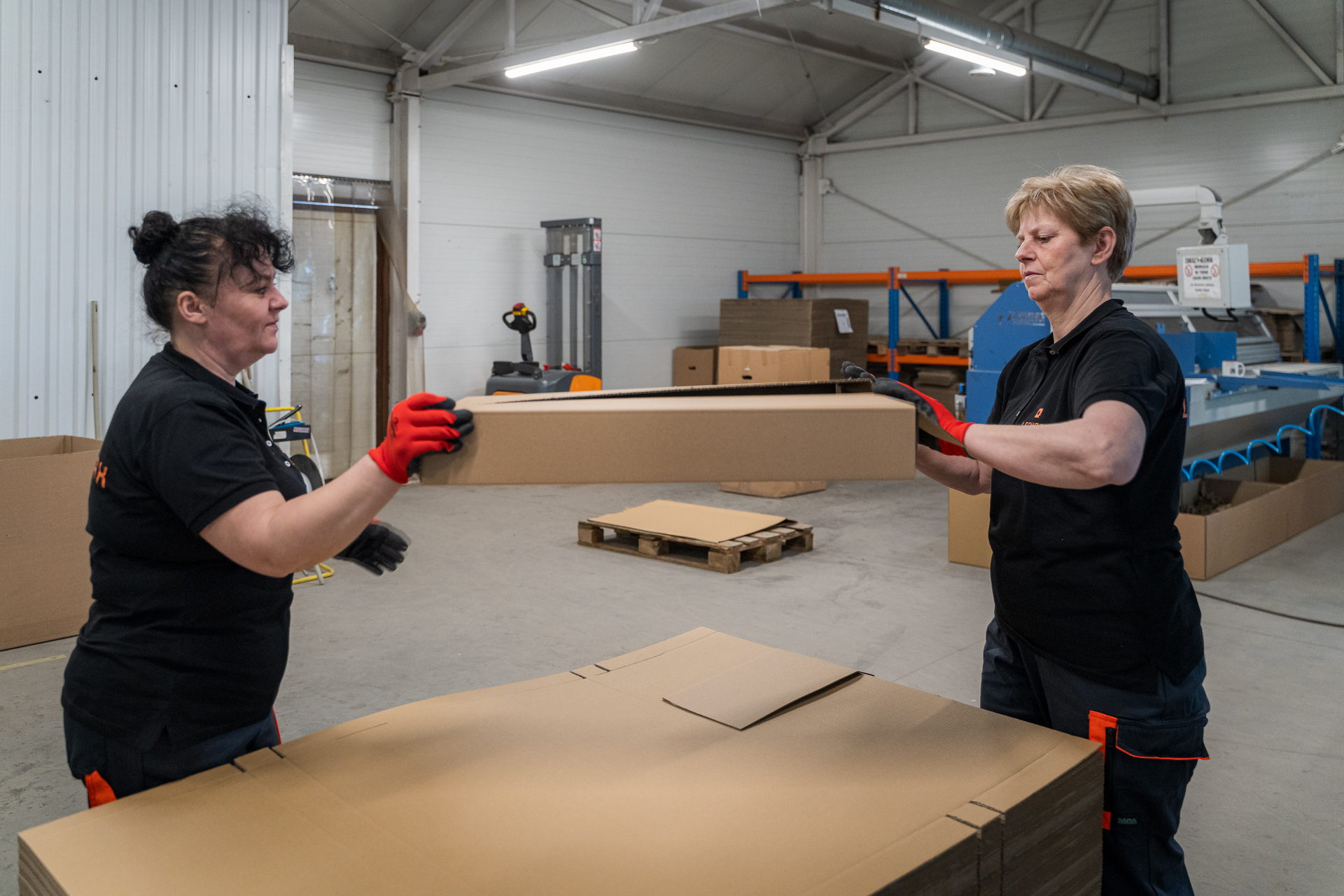Ekran konfiguracji FEFCO 0201 na Boxmat Pro